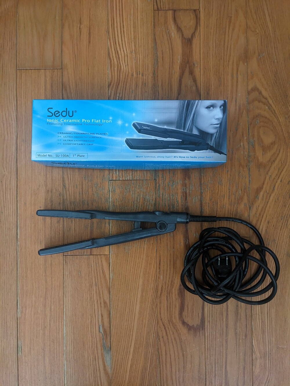 Sedu Ionic Ceramic Pro Flat Iron